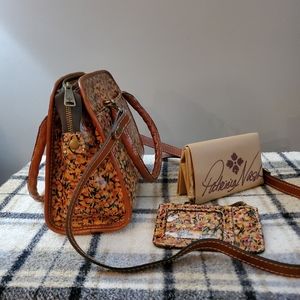 Patricia Nash Purse and Credit Card Holder